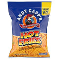 8-PACK OF Hot Fries Unpriced Display Ready Andy Capp'S, 8 - 8 Oz