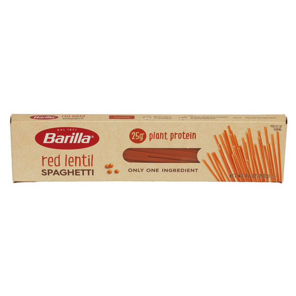 18-PACK OF PASTA SPAGHETTI RED LENTIL