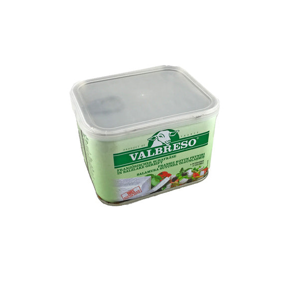 8-PACK OF CHEESE FETA VALBRESO TINS