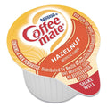 200-PACK OF Cream Coffee-Mate Hazelnut Liquid Coffee Creamer Mini Cups - 0.38 oz. Singles, 200 Count Carton