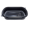 300-PACK OF Box Food Karat 300 ct 36 oz Microwaveable Take-Out Box | PP | Black