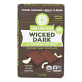 10-PACK OF CHOCOLATE BAR ORGANIC DARK CHOCOLATE
