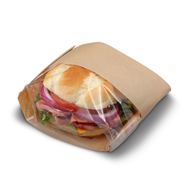 1-PACK OF BAG SANDWICH NAT DOUBLE VIEW