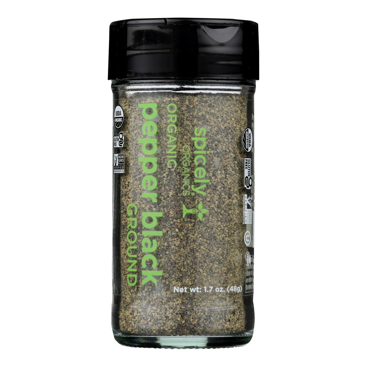 3-PACK OF SPICE PEPPERCORN ORGANIC BLACK GROUND