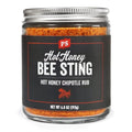 6-PACK OF Rub Bee Sting Hot Honey Chipotle, PS Seasoning