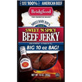 12-PACK OF Sweet Baby Rays Sweet N Spicy Jerky Bridgford, 12 - 10 Oz