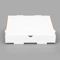 50-PACK OF Container Takeout Karat [50 ct] Corrugated Pizza Box, 12''x12''x2'', White