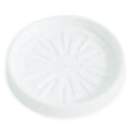 20-PACK OF LID TOGO PLAS WHT F/8/12/16