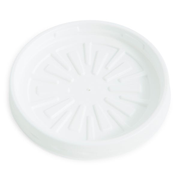20-PACK OF LID TOGO PLAS WHT F/8/12/16