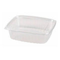 400-PACK OF CONTAINER TOGO World Centric 48 oz Rectangular Compostable PLA Deli Containers | 400 count