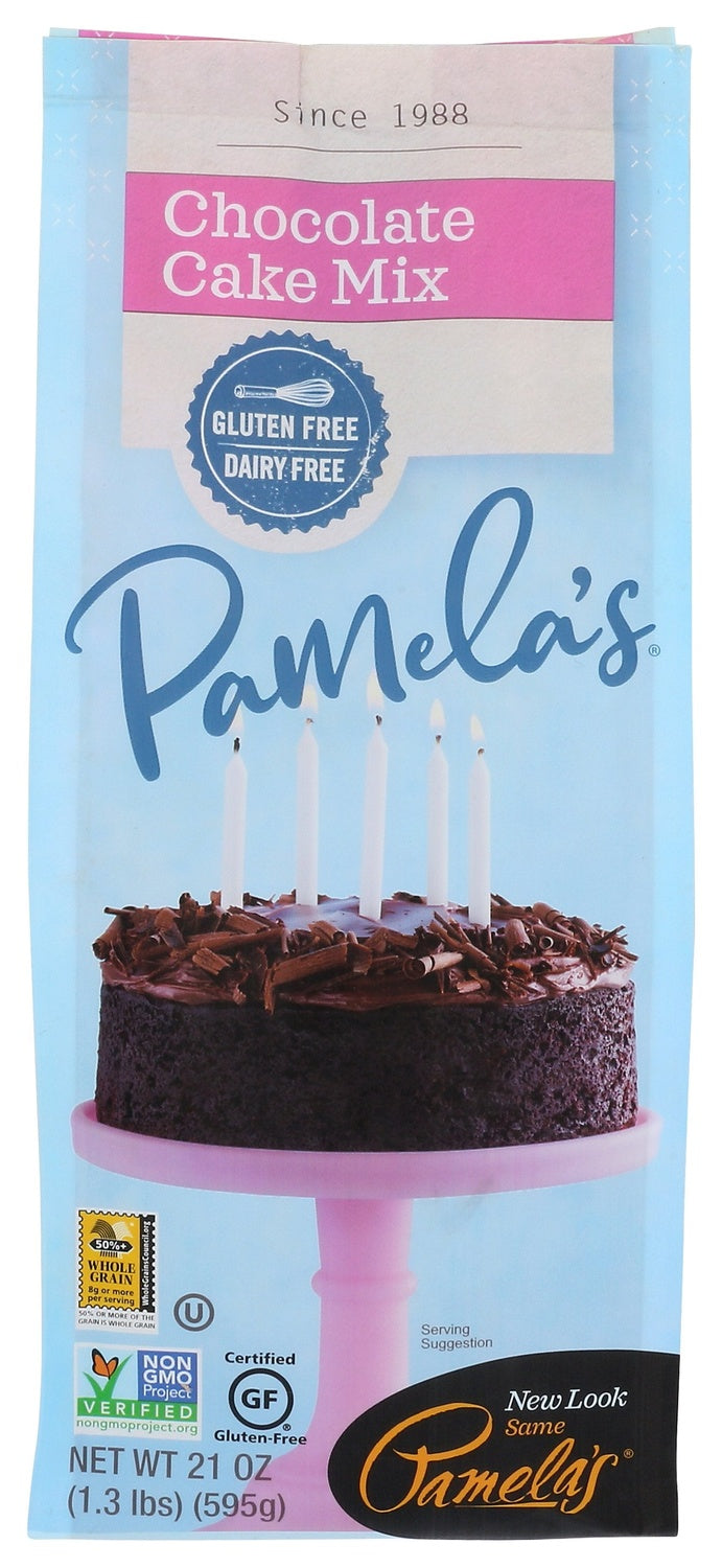 6-PACK OF CAKE MIX CHOCOLATE