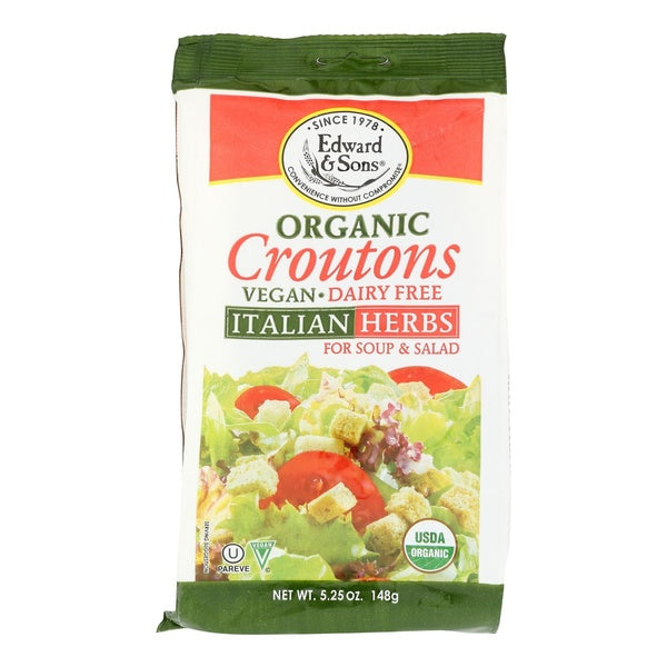 6-PACK OF CROUTON CUSTOM ITALIAN HERB