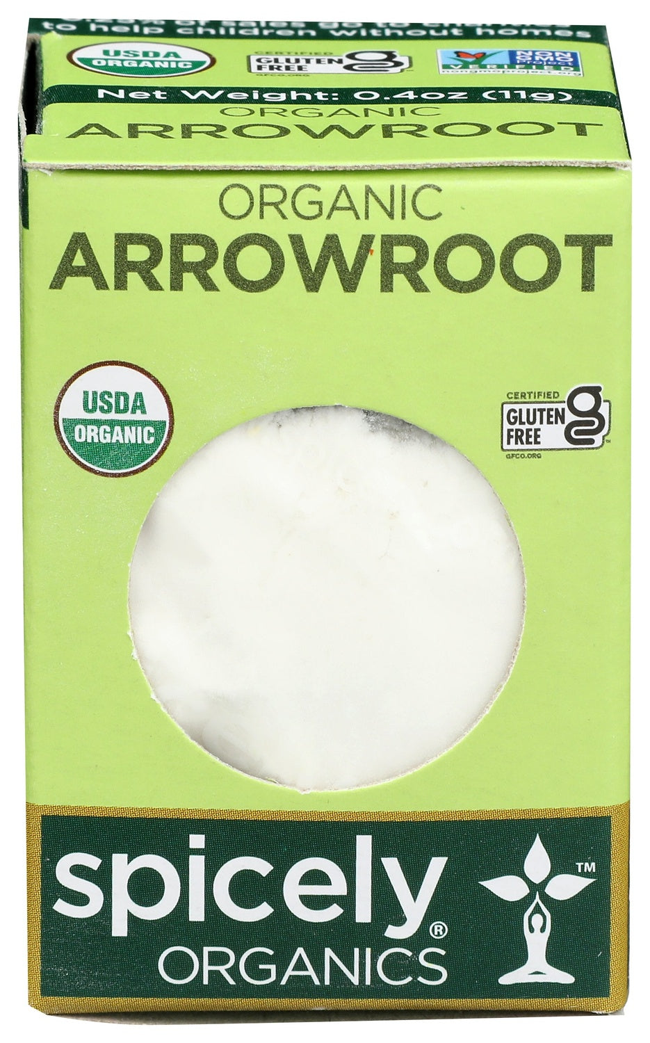 6-PACK OF SPICE ARROWROOT ORGANIC