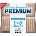 6-PACK OF CRACKER SALTINE PREM FRSH STAK