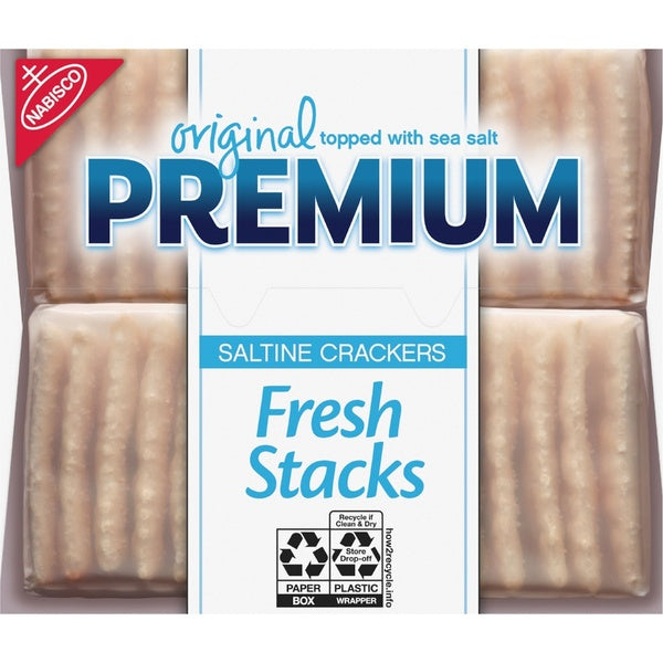 6-PACK OF CRACKER SALTINE PREM FRSH STAK