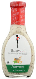 12-PACK OF DRESSING SALAD POPPYSEED 8 OUNCE - CASE OF 12