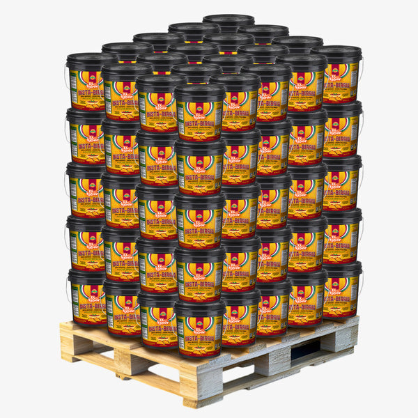 140-PACK OF Sauce Marinade Insta-Birria Gourmet Ready To Use Just add Water - 1 Gallon - 140 Pails