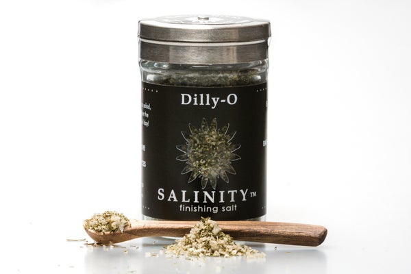 6-PACK OF Salt Finishing Dilly-O, Salinity Finishing Salt