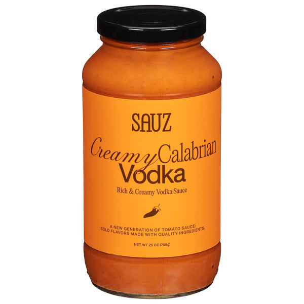 12-PACK OF SAUCE CREAM VODKA CASE OF 12
