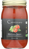 12-PACK OF Sauce, Marinara (Pint), Cannizzaro Sauces