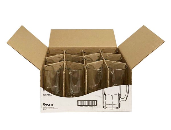 1 LTR-PACK OF MUG GLASS SUPER