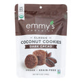 8-PACK OF Cookie Macaroon Dark Cacao Coconut Emmy's Organics 6 oz