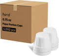 5000-PACK OF Cup Sauce Karat 0.75 oz Paper Portion Cups - 5,000 ct
