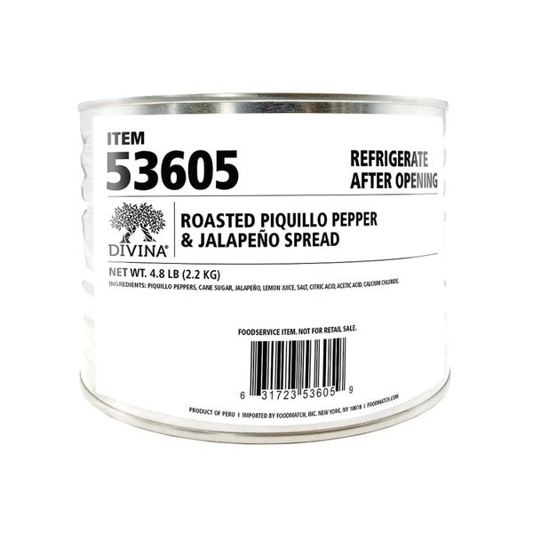 4-PACK OF SPREAD PEPPER PIQUILLO & JALA