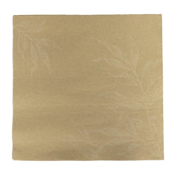8-PACK OF NAPKIN DINNER 1/4F NAT WH