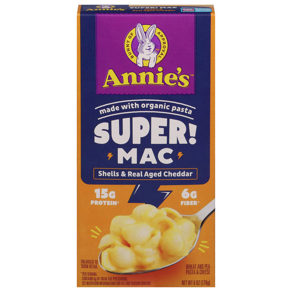 12-PACK OF MACARONI SHELL REAL AGED CHEDDAR