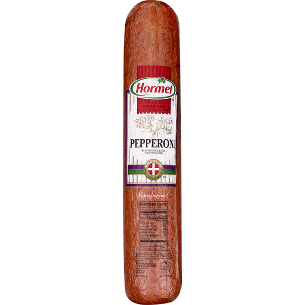 3-4#AV-PACK OF PEPPERONI STICK 3.0" DIAMETER