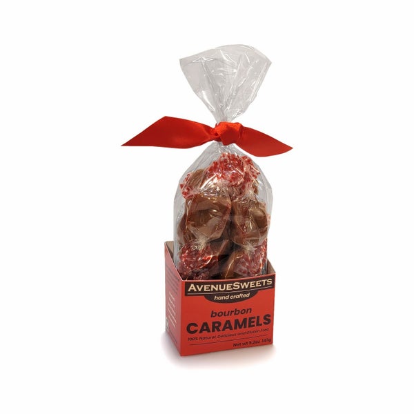 12-PACK OF Candy Caramel Bourbon 5.2 OZ, AvenueSweets