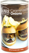 6-PACK OF ONION PCS CARMELIZED STYLE
