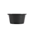 2500-PACK OF Cup Sauce Karat 2oz PP Plastic Portion Cups - Black - 2,500 ct