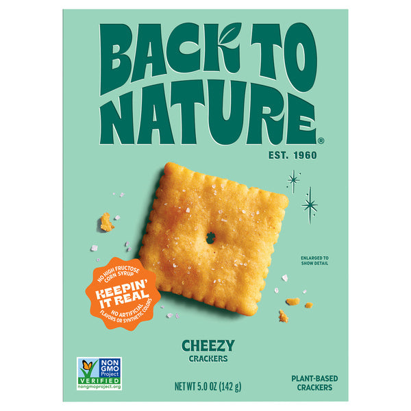 6-PACK OF CRACKER CHEESE CHEEZY