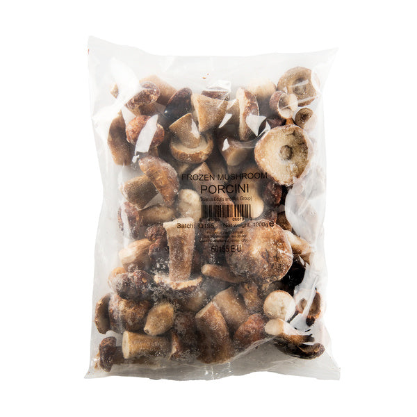2.2LB-PACK OF MUSHROOM PORCINI FROZEN WHOLE