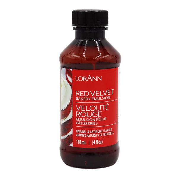 36-PACK OF Emulsion Red Velvet Bakery, LorAnn Oils
