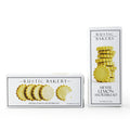 12-PACK OF COOKIE LEMON MEYER SHORTBREAD