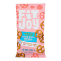 12-PACK OF SNACK PRETZEL GRAIN FREE VEGAN WHITE CHEDDAR