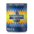 12-PACK OF Hatch Green Chile Sunflower Seeds Chinook Seedery, 12 - 4 Oz