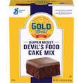 6-PACK OF MIX CAKE DEVIL FOOD SUPERMOIST