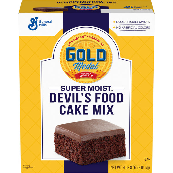 6-PACK OF MIX CAKE DEVIL FOOD SUPERMOIST