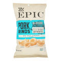 12-PACK OF PORK RIND SEA SALT + VINEGAR