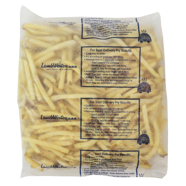 5 LB-PACK OF POTATO FRY REG CRISPY CT W/SK