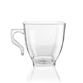 20-PACK OF Mini Plastic 2 oz Square Coffee Cup