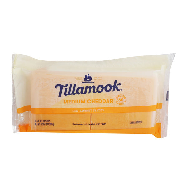6-PACK OF CHEESE CHDR MED YLW SLICE .75