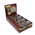 8-PACK OF Chocolate Wine Lover's 54% Pairs with Port, San Francisco Chocolate Factory