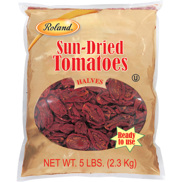 4-PACK OF TOMATO SUN DRIED HALVES RTU