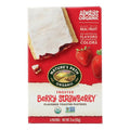 12-PACK OF POPTART STRAWBERRY BERRY FROSTED