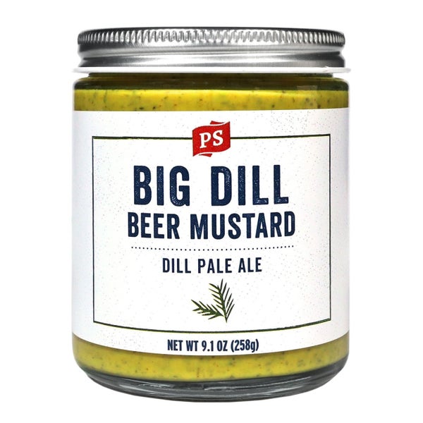 6-PACK OF Mustard Big Dill Pale Ale, PS Seasoning